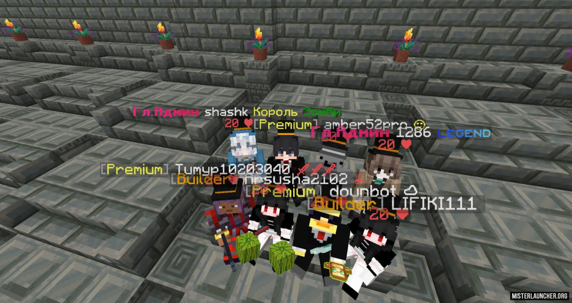 Сервер «RiseWORLD»