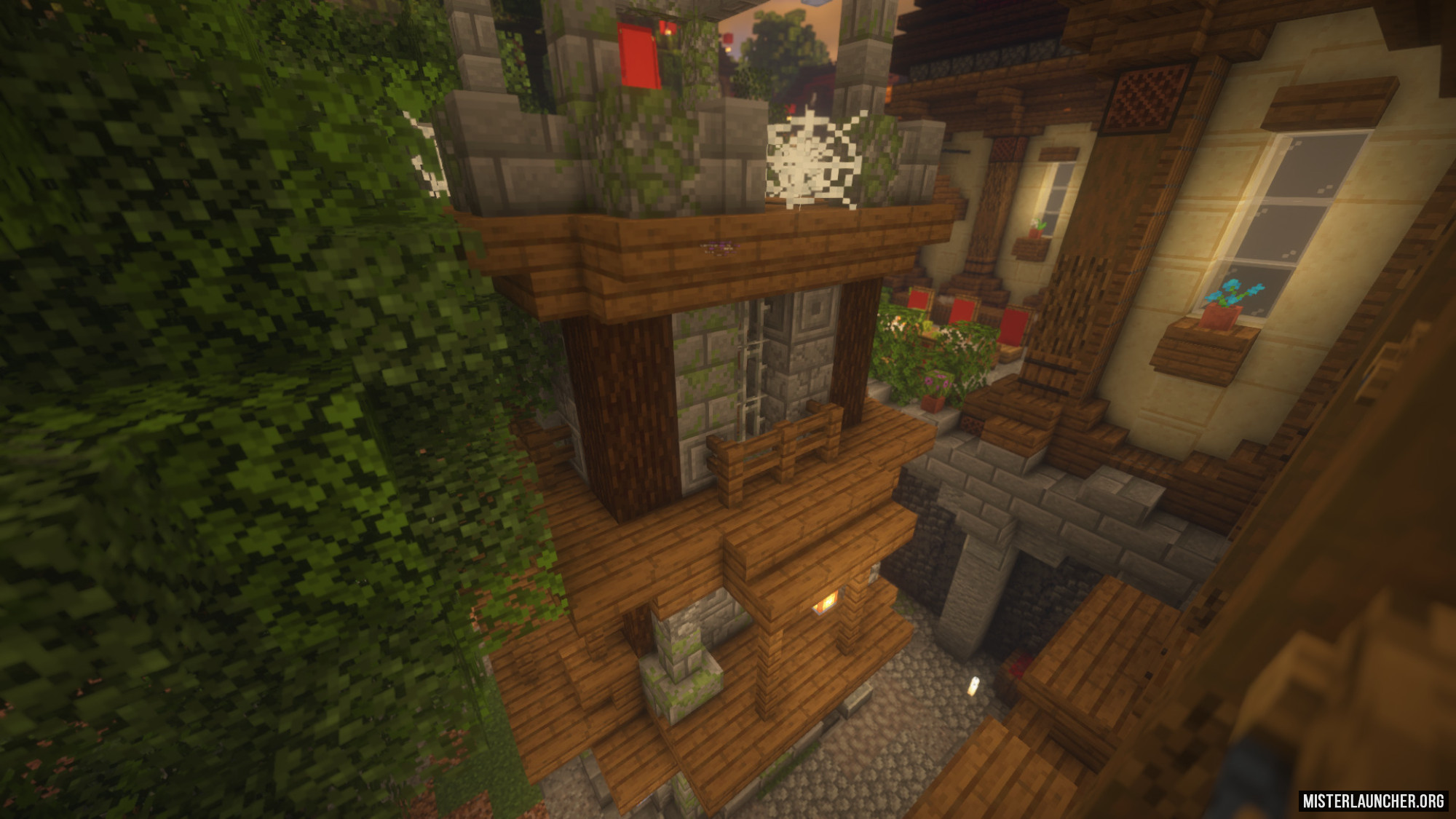 Заброшенная башня