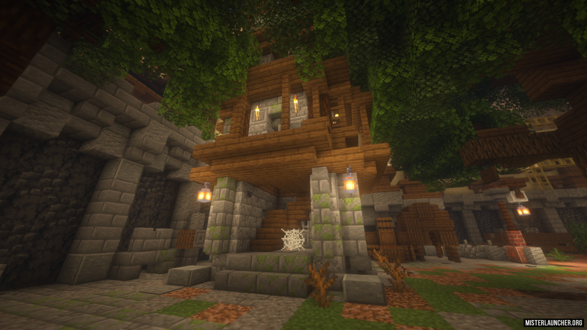 Заброшенная башня