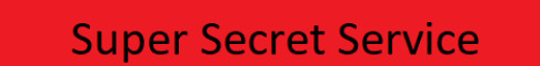Super Secret Service