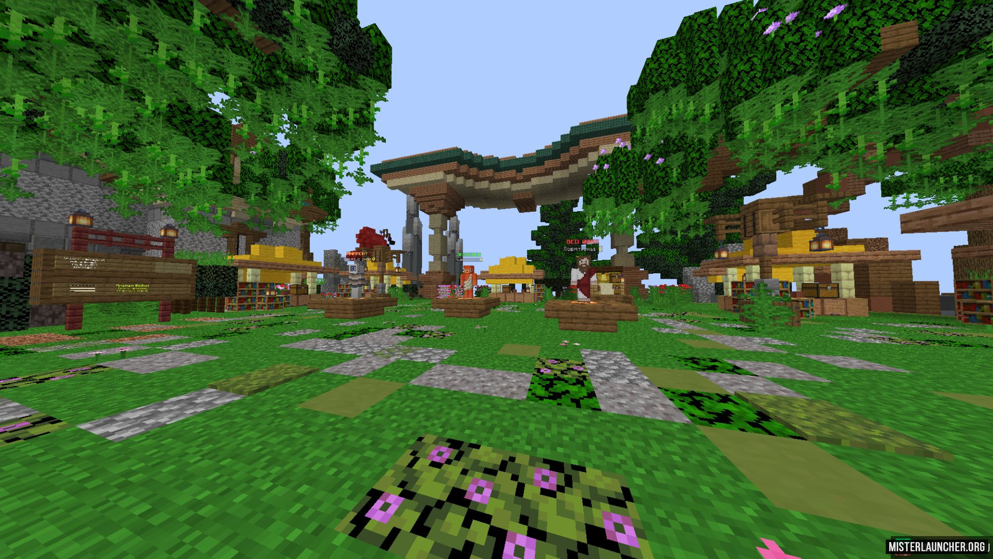 Сервер «Conquest Club - Выживание СкайБлок»