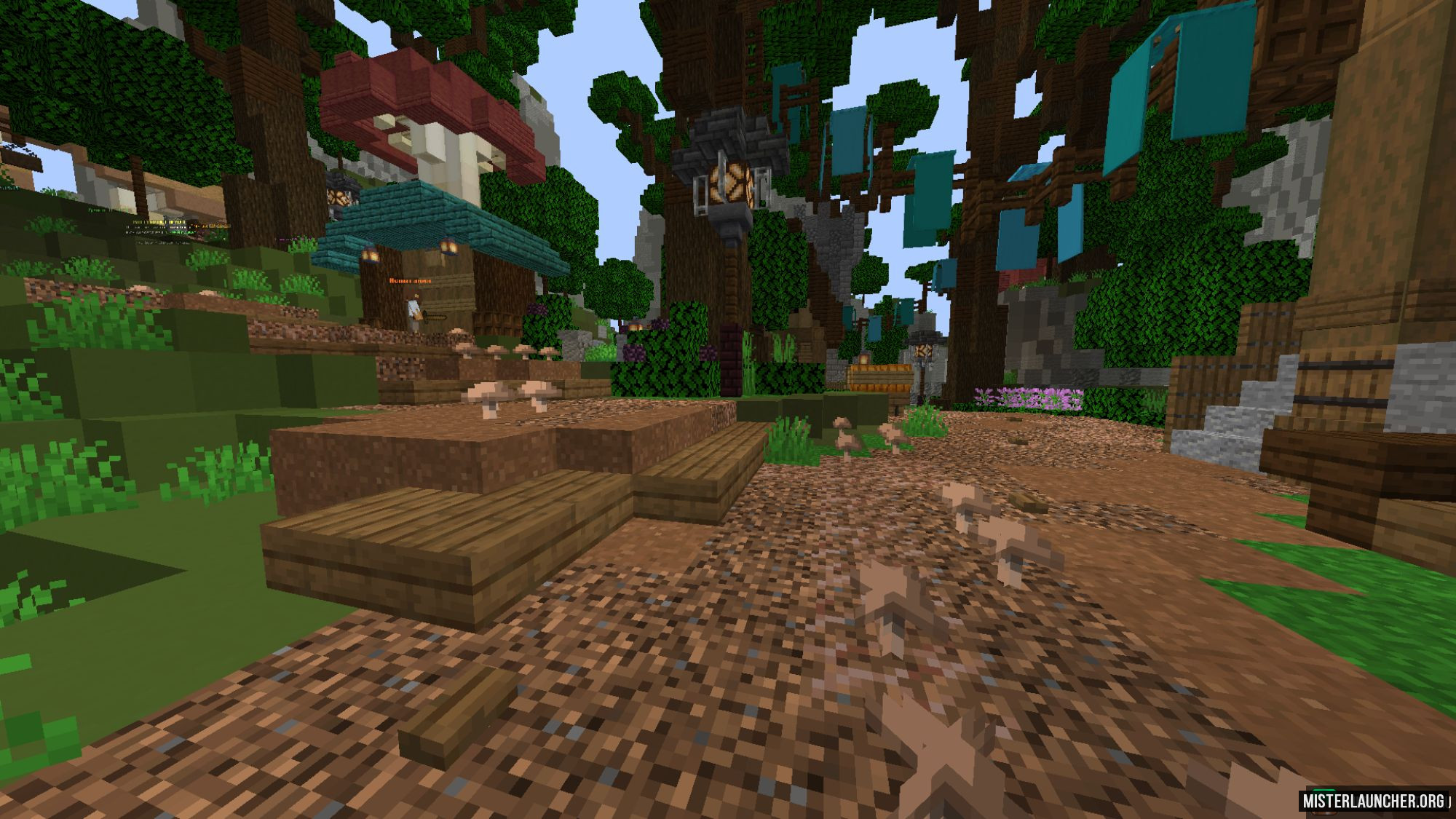 Сервер «Conquest Club - Выживание СкайБлок»