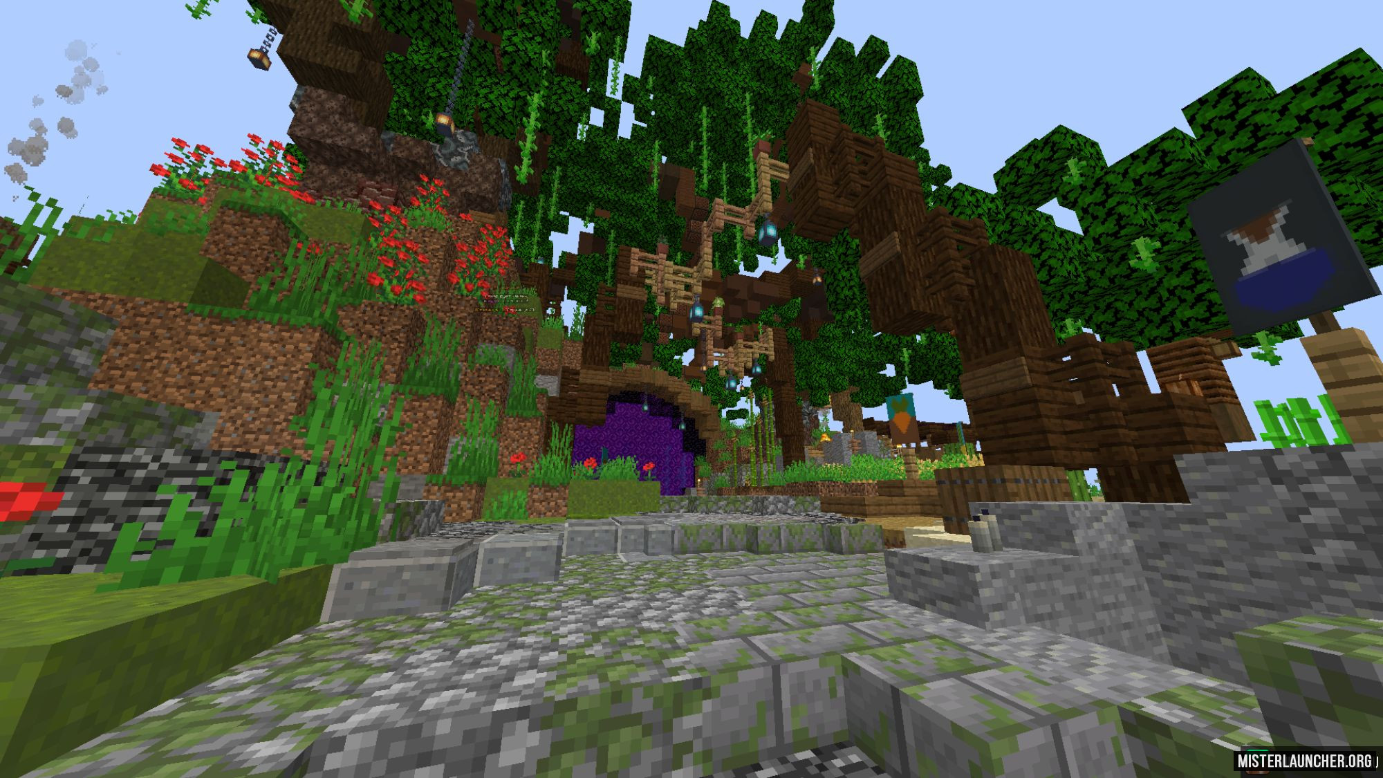 Сервер «Conquest Club - Выживание СкайБлок»