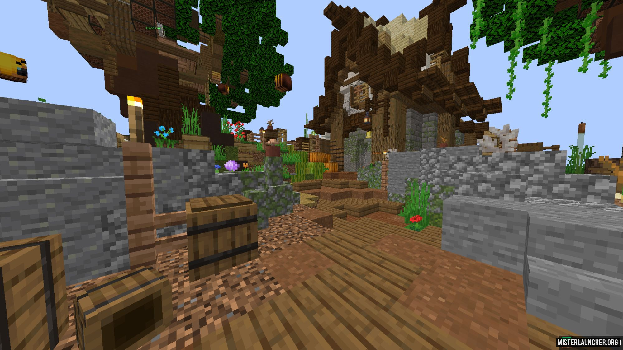 Сервер «Conquest Club - Выживание СкайБлок»