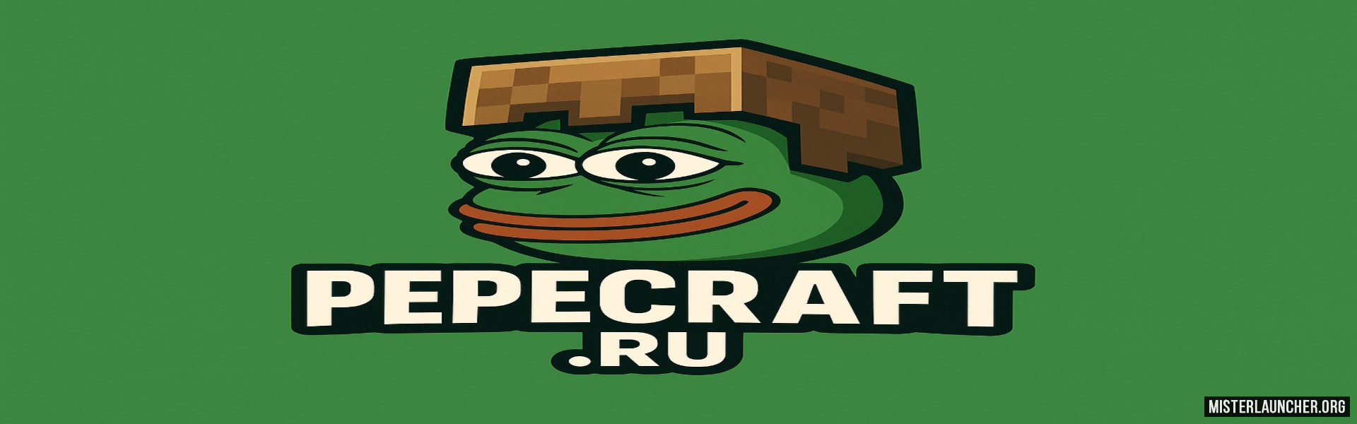 Сервер «PepeCraft.ru Выживание Любимый сервер Майнкрафт»