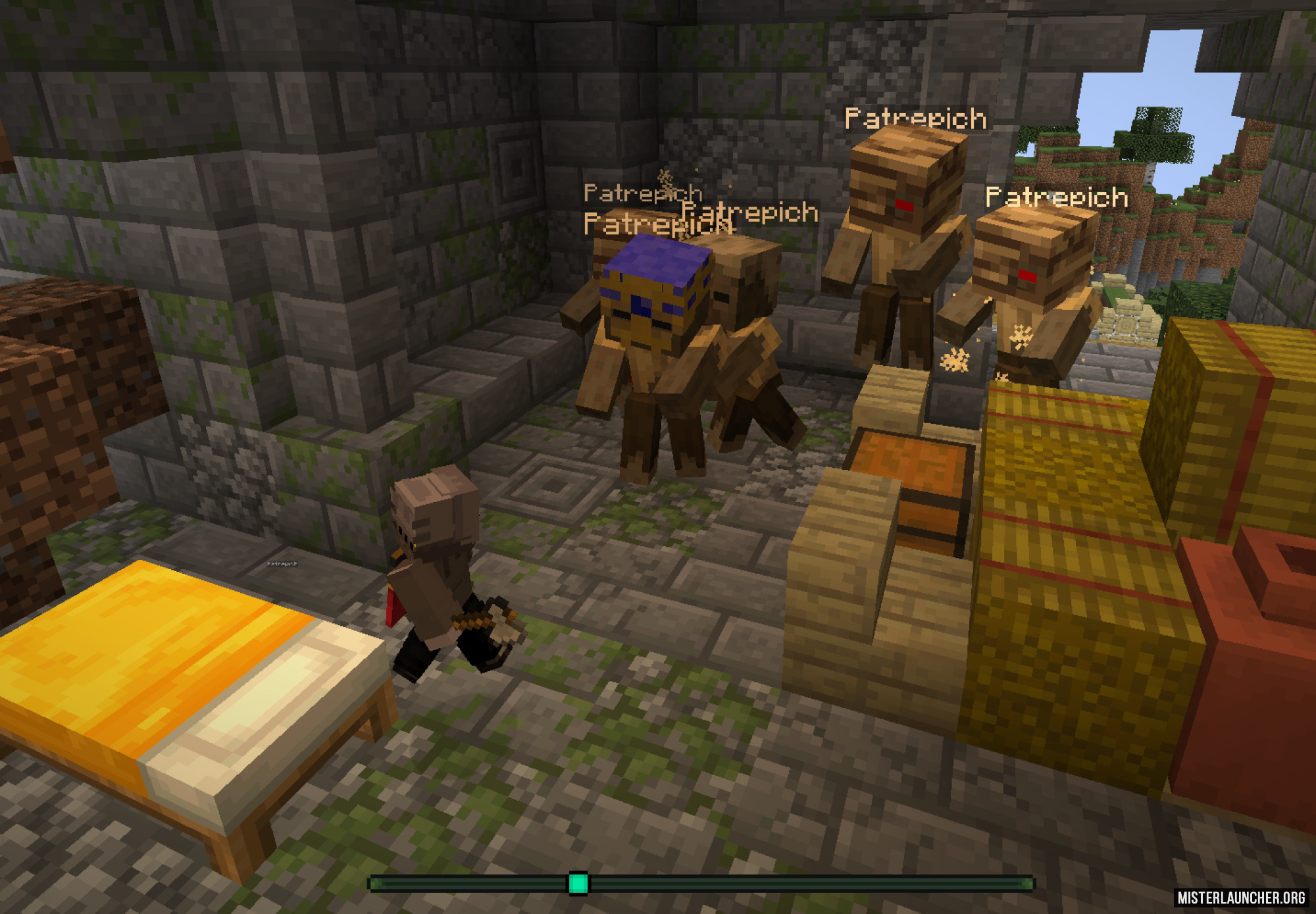 Сервер «ПОДЗЕМКА 228 - мир подземной жизни»