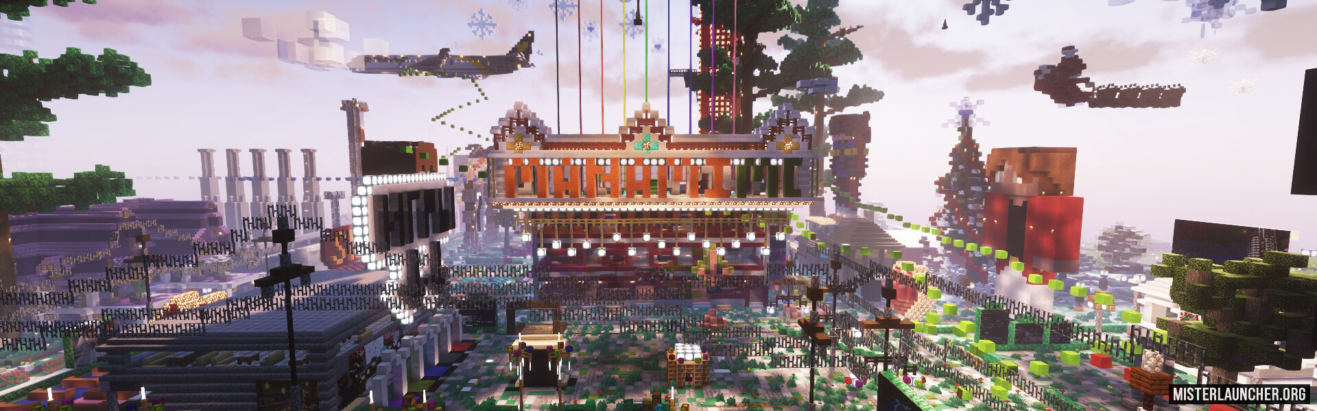 Сервер «МанамиМС - Настольгическое Выживание и РП»