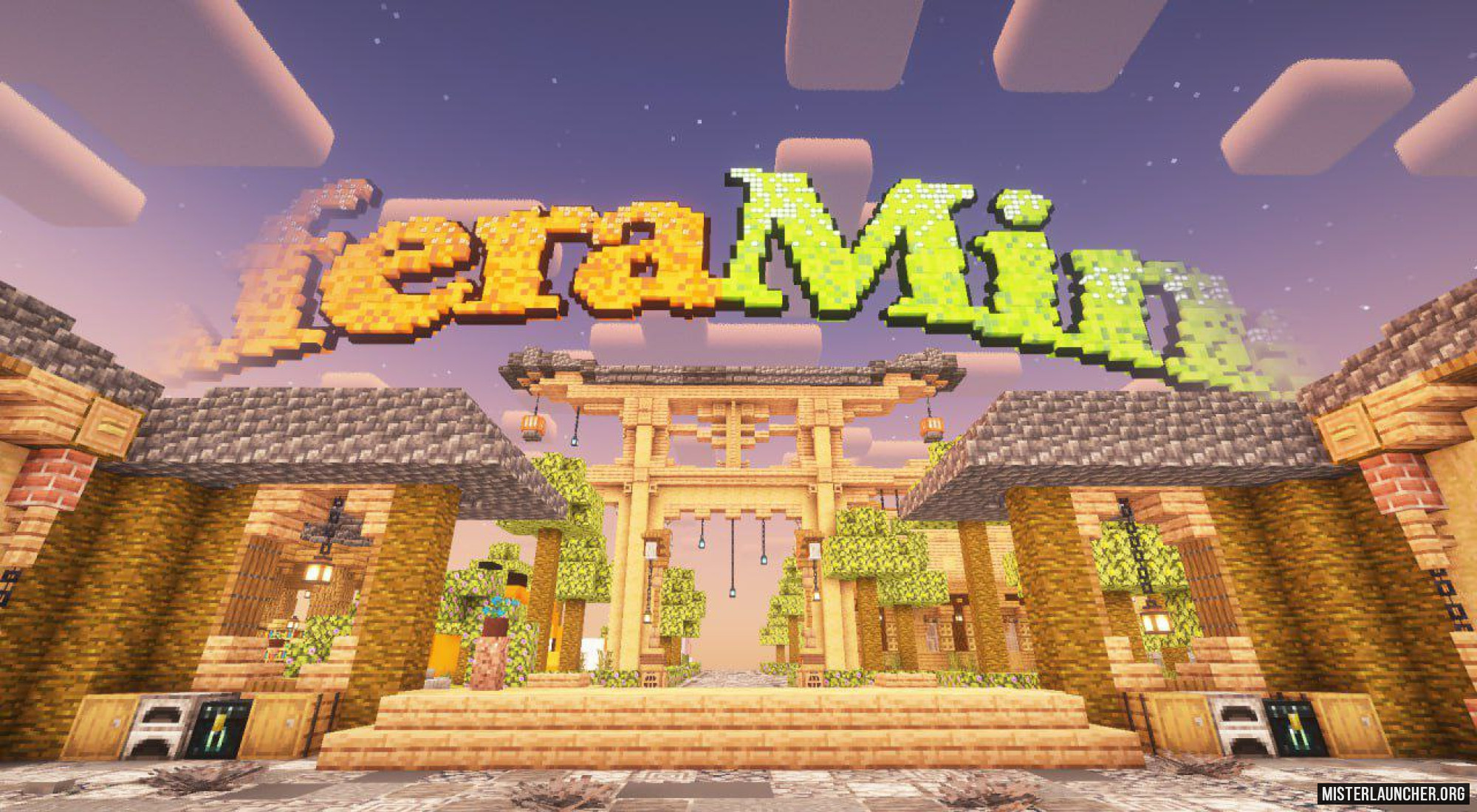 Сервер «AferaMine - Улучшенное Выживание и Гриф»