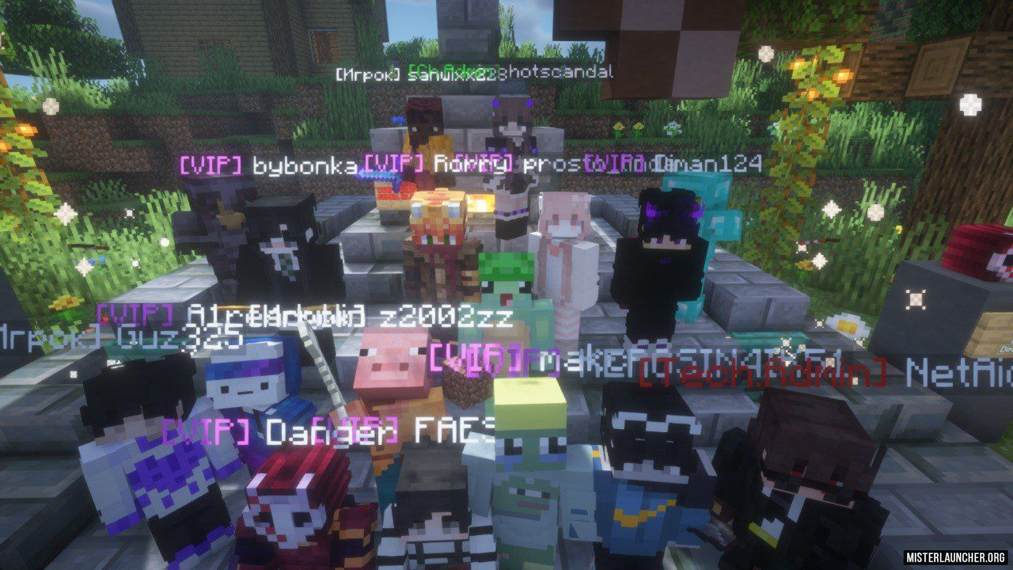 Сервер «CyberCraft»