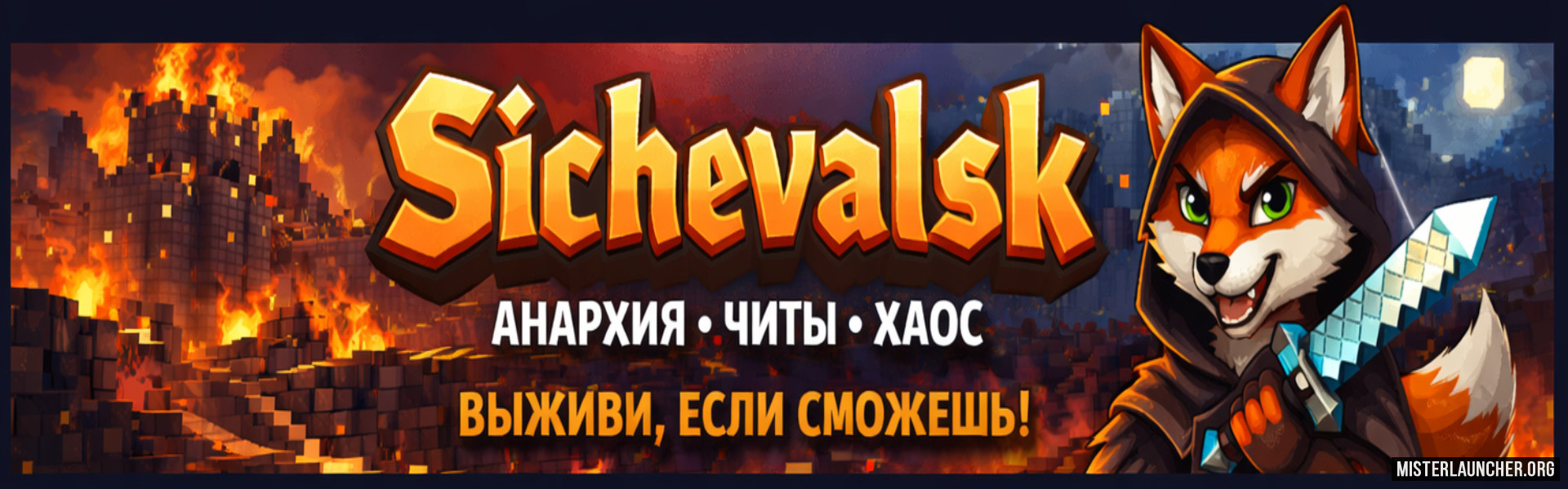 Сервер «Sichevalsk»