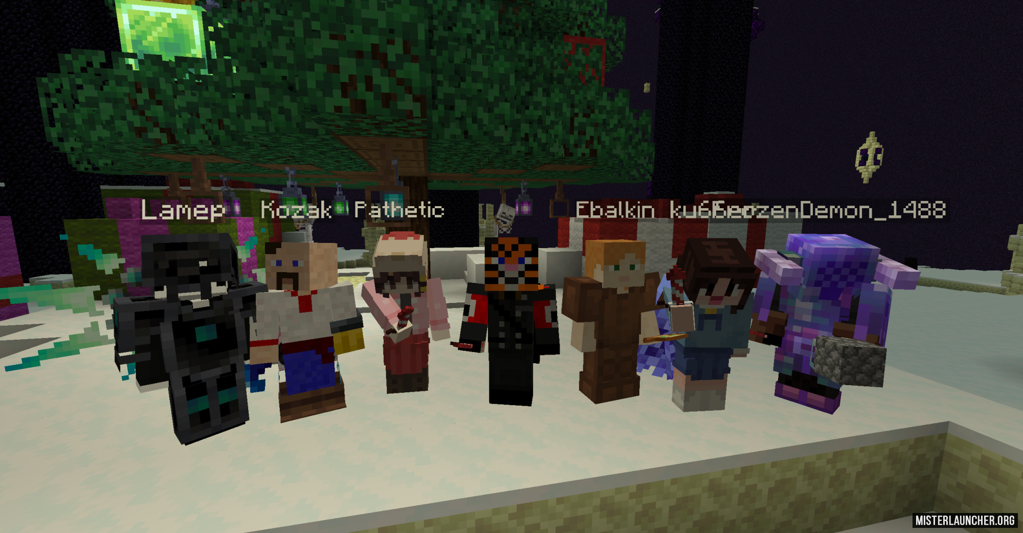 Сервер «Sichevalsk»