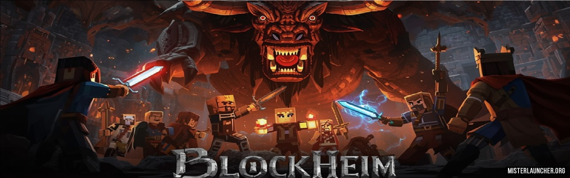 Сервер «BlockHeim»