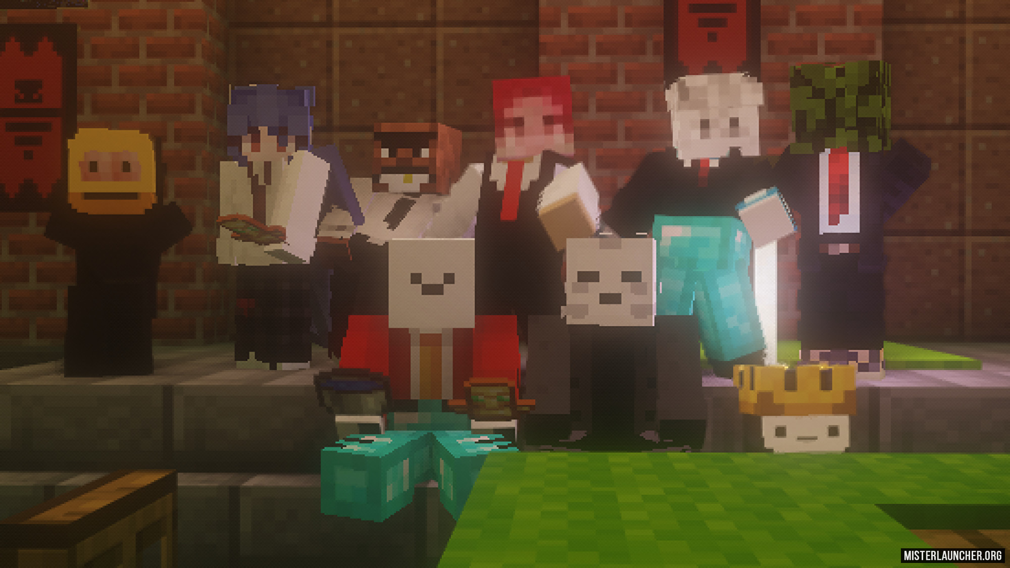 Сервер «SCVAD Простой проект но с характером»