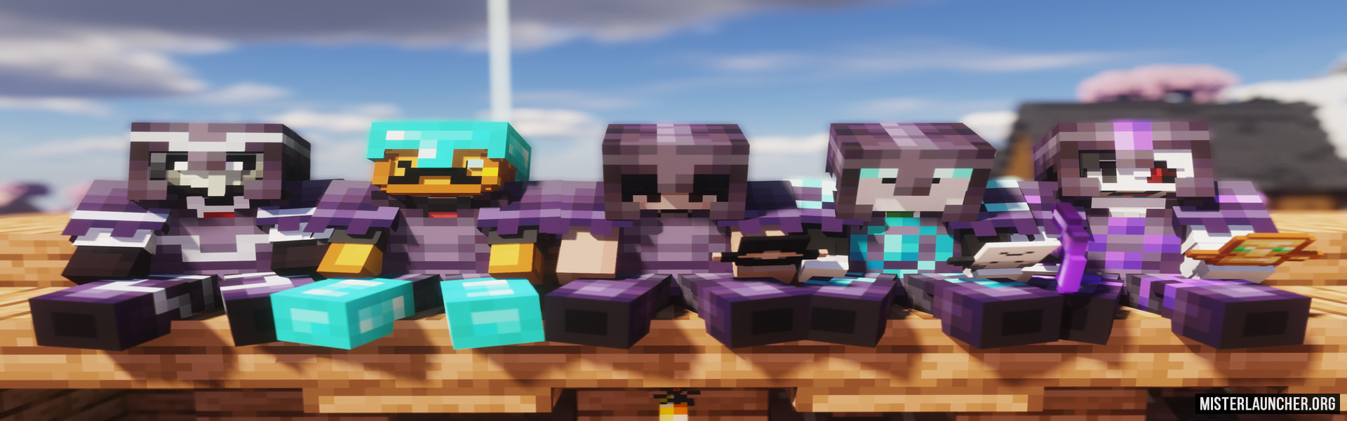 Сервер «SCVAD Простой проект но с характером»