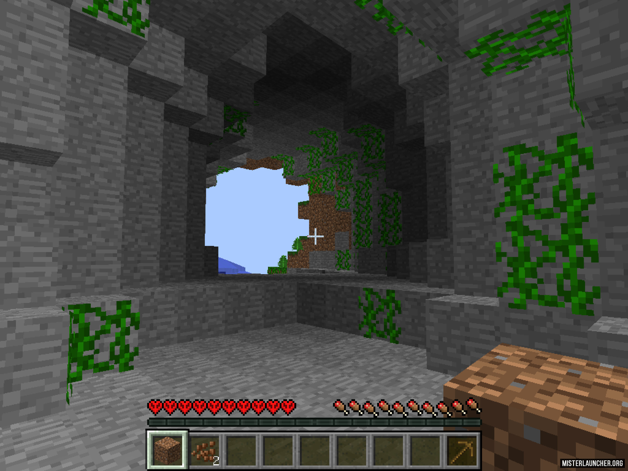 Сервер «Hardcore Nostalgic Server 1.5.2.»