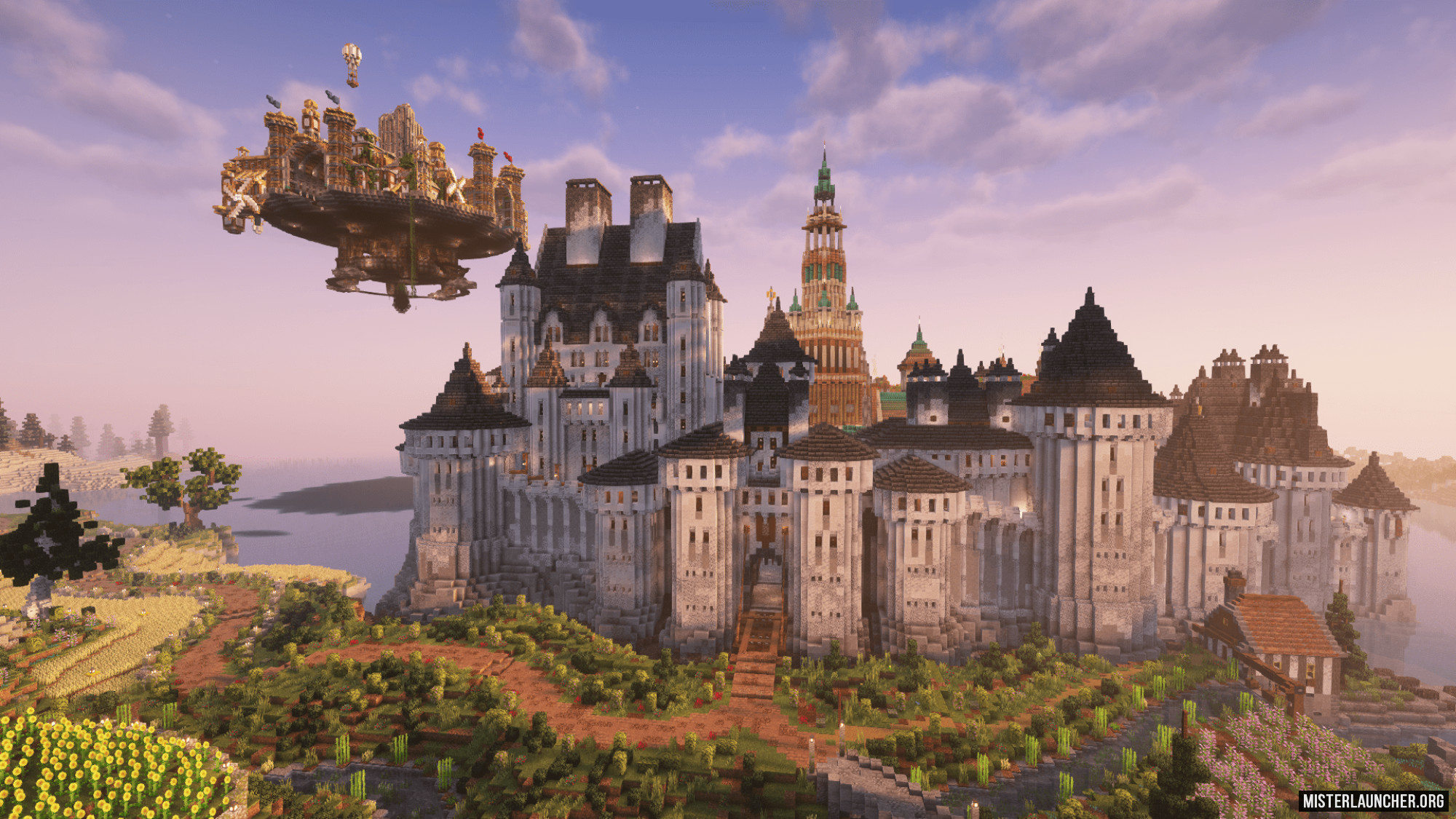 Сервер «Vallorhold Фэнтези выживание»