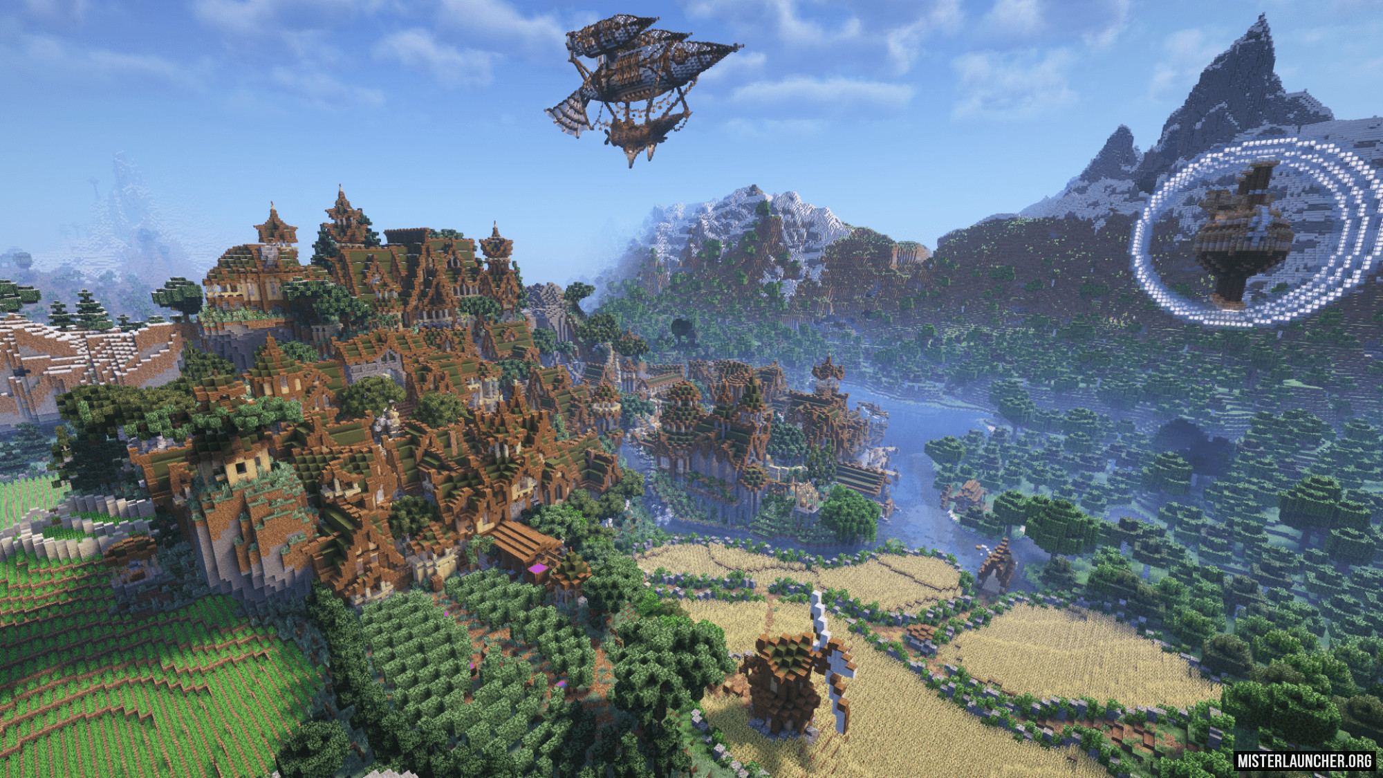 Сервер «Vallorhold Фэнтези выживание»