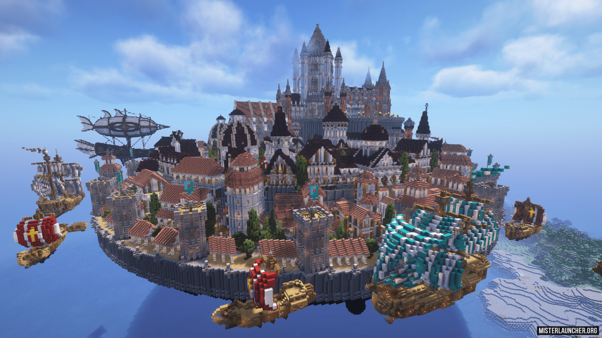 Сервер «Vallorhold Фэнтези выживание»