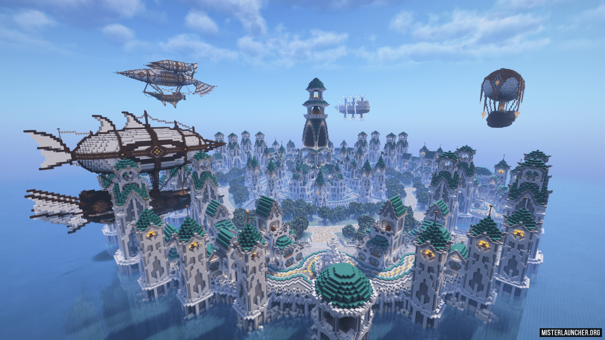 Сервер «Vallorhold Фэнтези выживание»