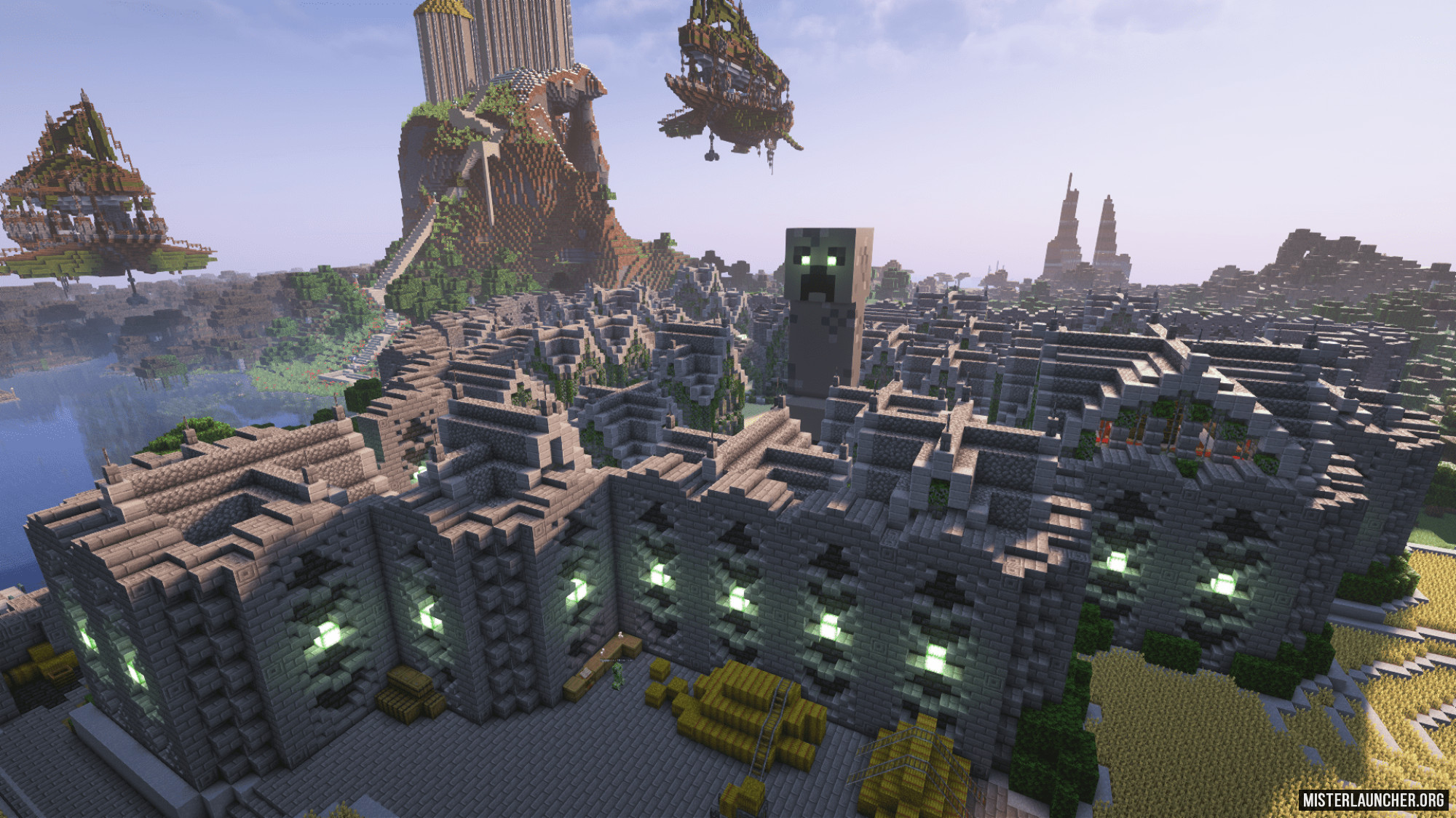 Сервер «Vallorhold Фэнтези выживание»