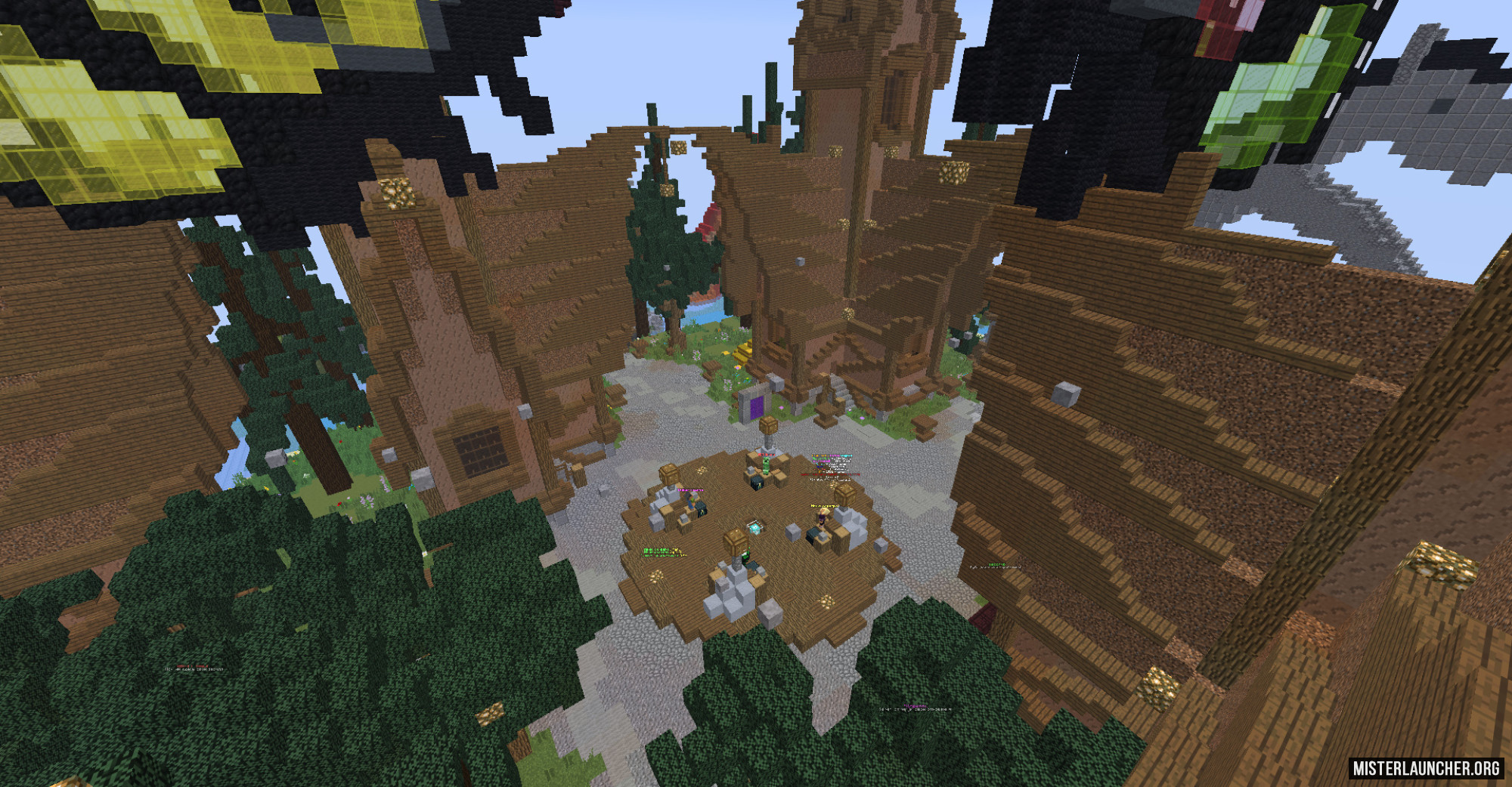 Сервер «BattleKnightsВыживаниеКвестыPVP»