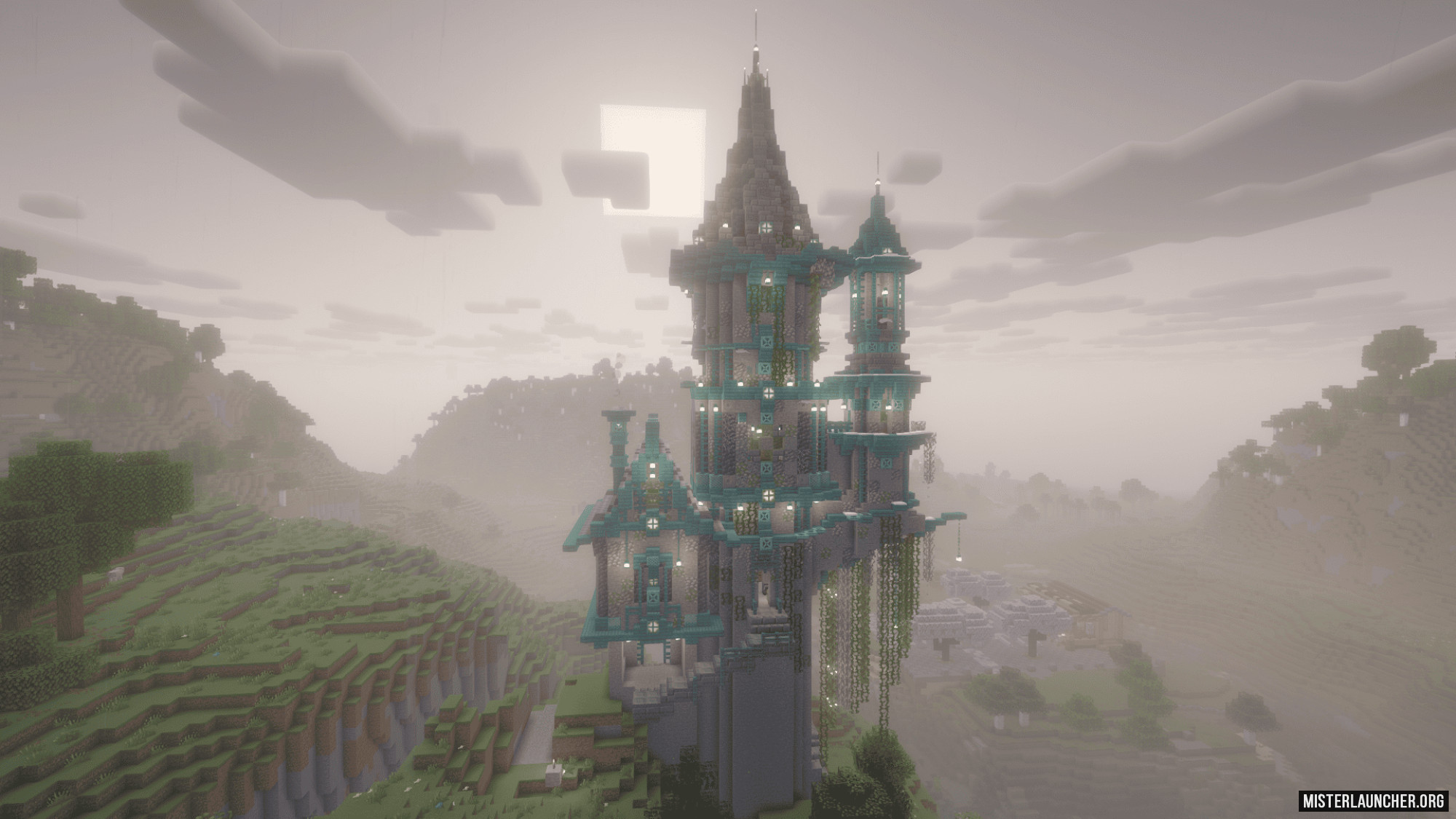 Сервер «Skviirtl Ламповое выживание 1.21.x»