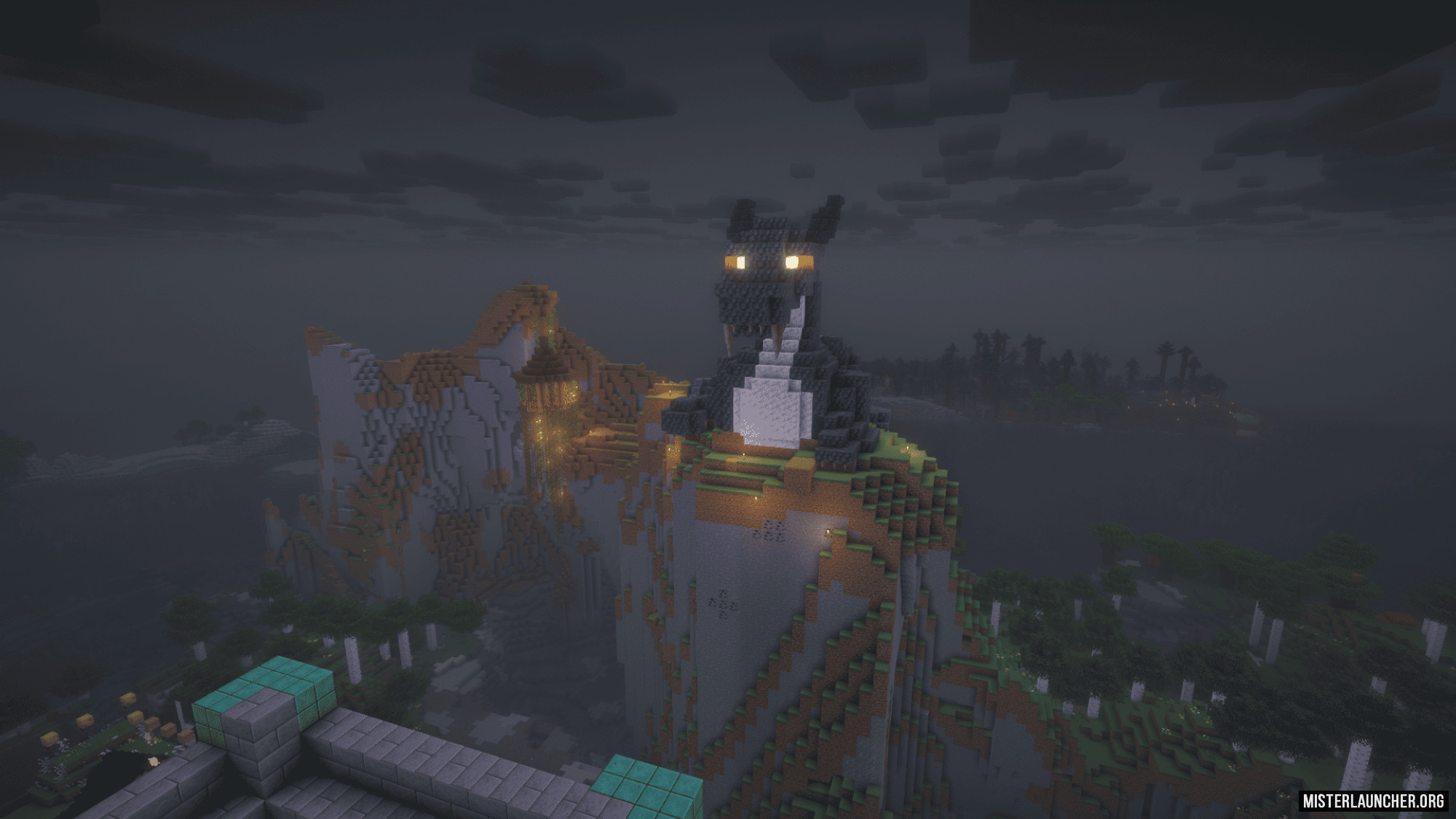 Сервер «Skviirtl Ламповое выживание 1.21.x»