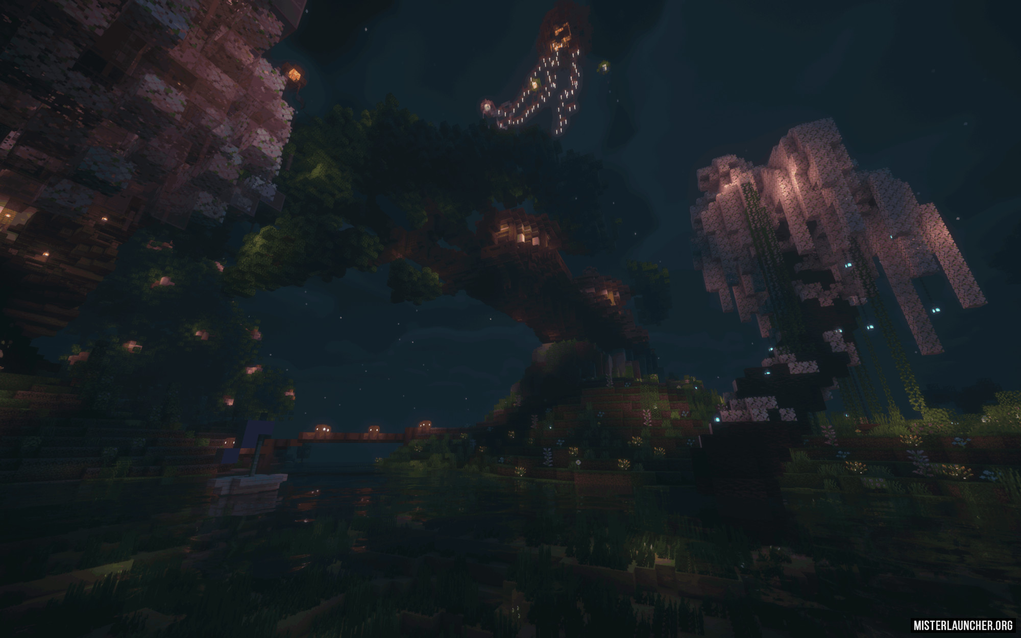 Сервер «Andromeda World - RPG Vanilla сервер Майнкрафт»