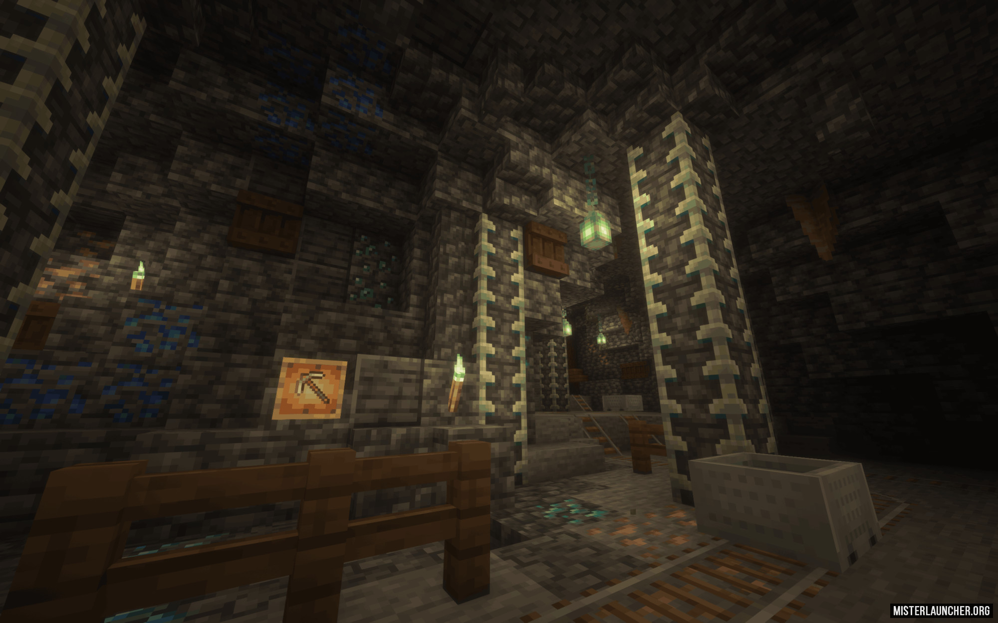 Сервер «Andromeda World - RPG Vanilla сервер Майнкрафт»