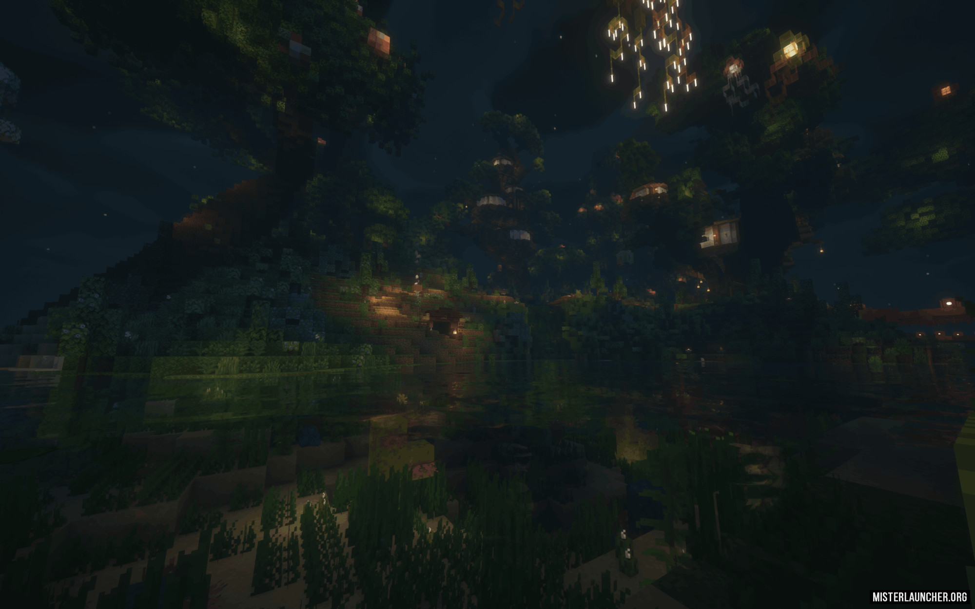 Сервер «Andromeda World - RPG Vanilla сервер Майнкрафт»