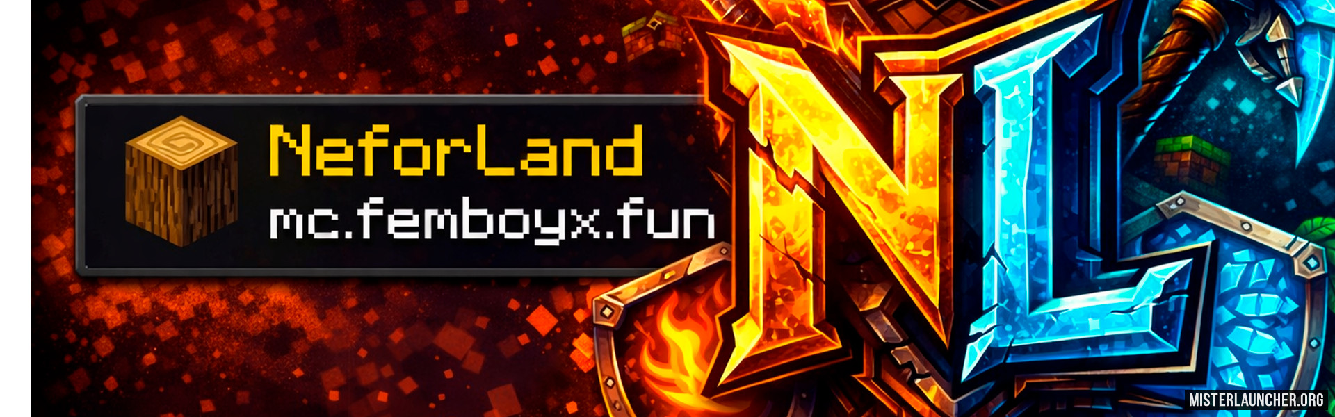 Сервер «NeforLandFemBoyX Войс чат и Эмоции»